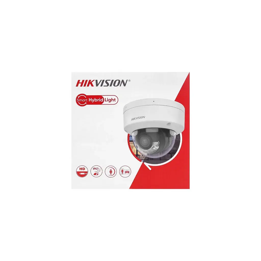 Камера відеоспостереження Hikvision DS-2CD1123G2-LIUF (2.8) - фото 8