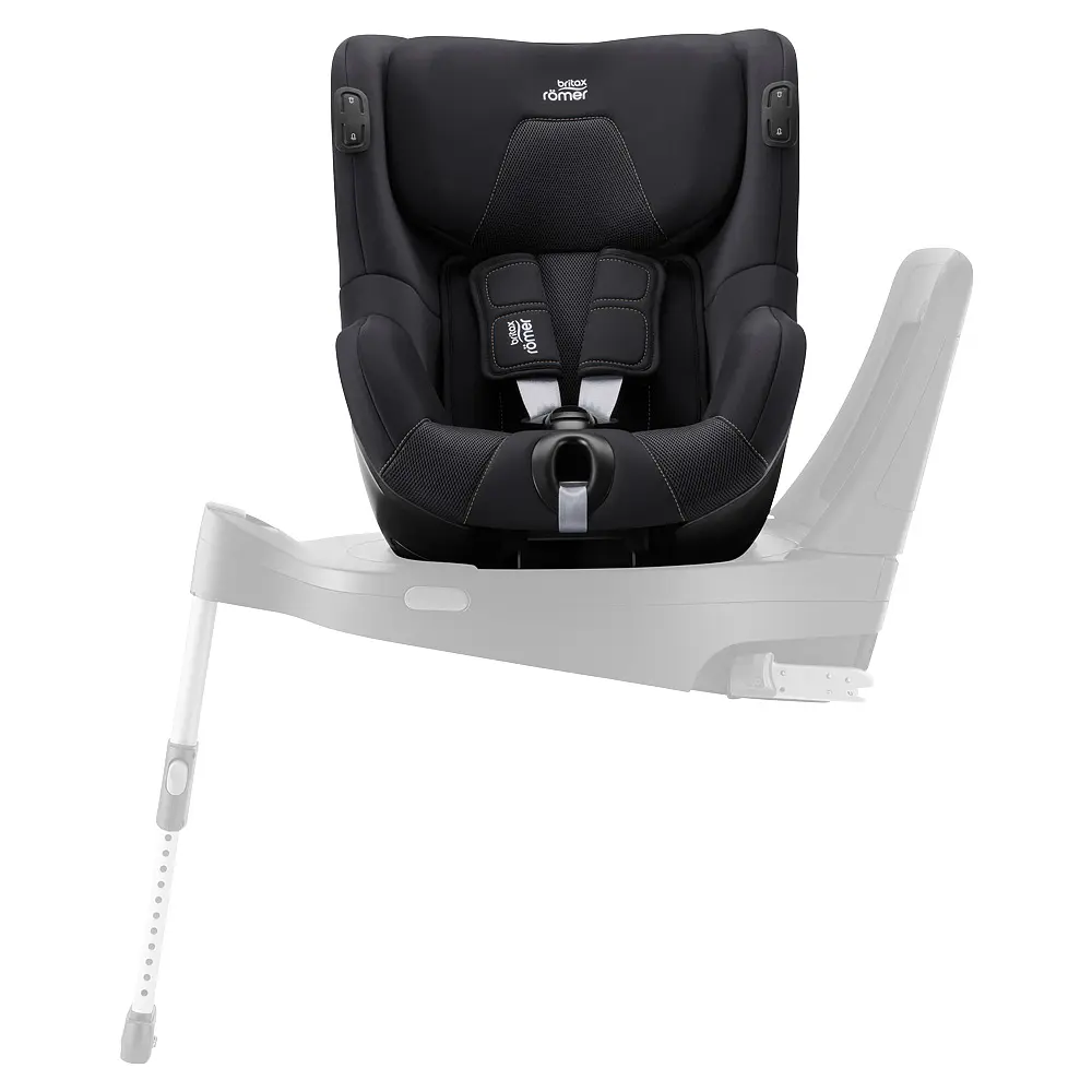 Автокрісло Britax Romer Dualfix iSense Fossil Grey, темно-сіре (2000035111) - фото 3