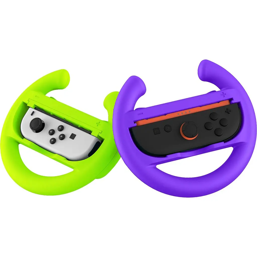 Набір тримачів Yaxo Joy-Con Wheels для Nintendo Switch 2 Joy-Con [138848] - фото 7