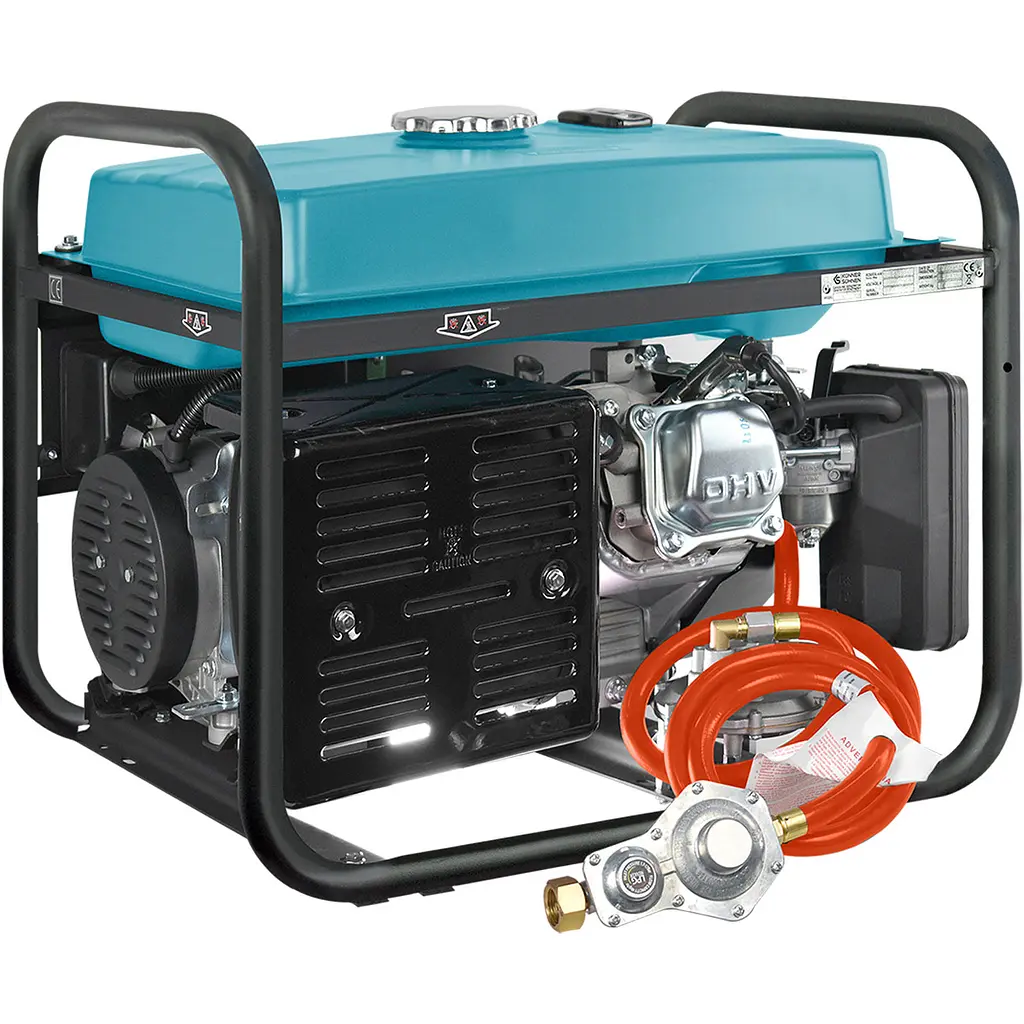 Генератор газово-бензиновий Konner&Sohnen KS 10000E G [117103] - фото 4