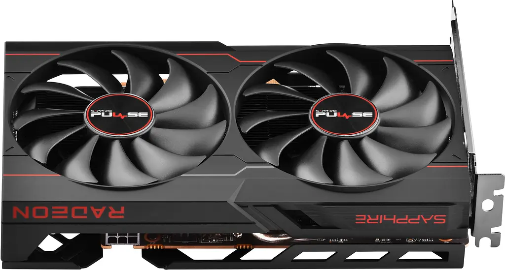Відеокарта Sapphire AMD Radeon RX 6500 XT 4Gb Pulse OC (11314-07-20G) (11314-01-20G) (GDDR6, 64 bit, PCI-E v4.0) - фото 4