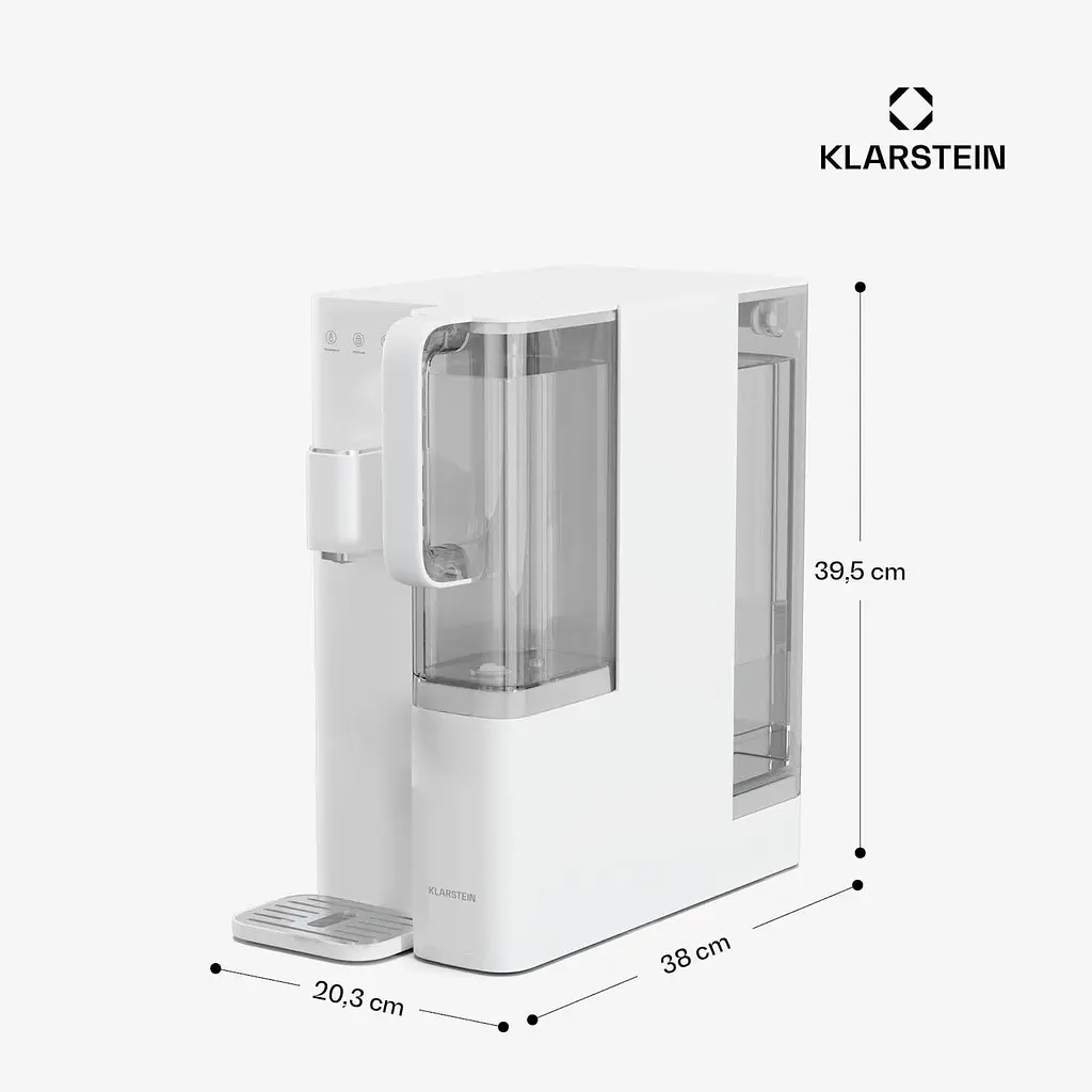 Фильтр воды обратного осмоса Klarstein VitalPour Бак 5 л (10046404) - фото 7