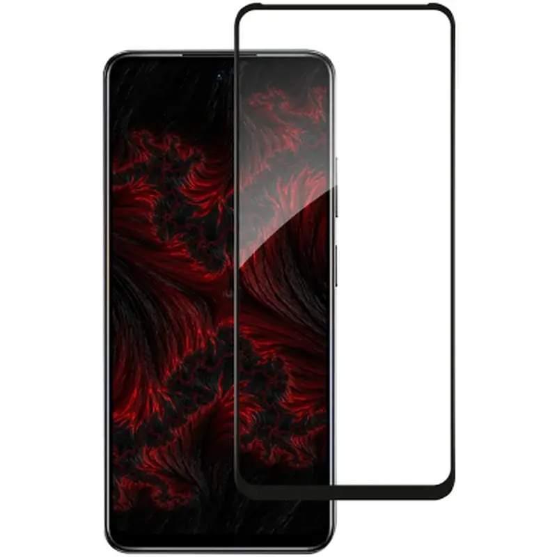 Скло захисне Intaleo Full Glue Infinix Hot 40i Black (1283126588945) - фото 2