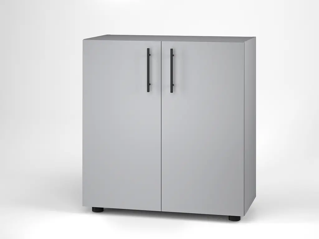 Шафа для документів низька ОП-611 Orange-Line 700х347х750 Сіра мишка - фото 4