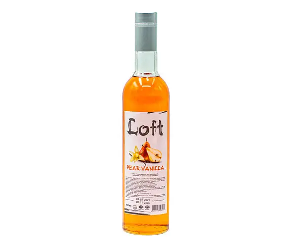 Сироп Loft ванільна груша 700 мл