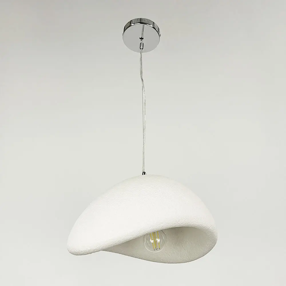 Світильник-хмара з білим гіпсовим корпусом 40х32х24 см | Арт. MJ 215-400 | Line F - фото 8