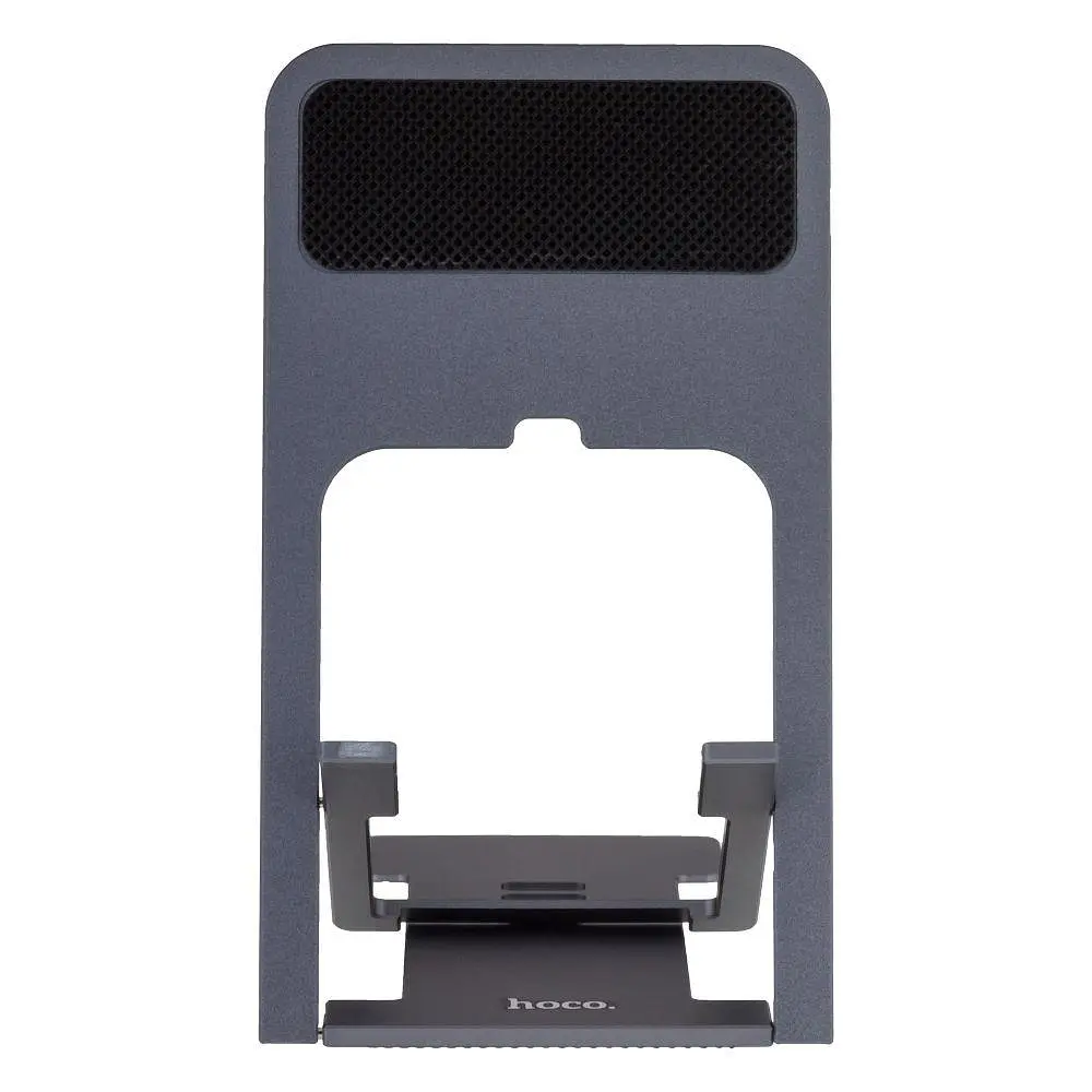 Тримач Hoco PH43 Main-way ultra-thin alloy folding desktop stand настільний - фото 2