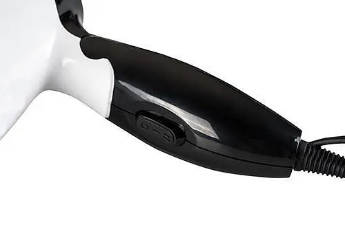 Фен дорожній Mesko MS 2262, 1000 Вт концентратор 2 швидкості підвісна петля компактний 1 шт. білий (33705-IS) - фото 3