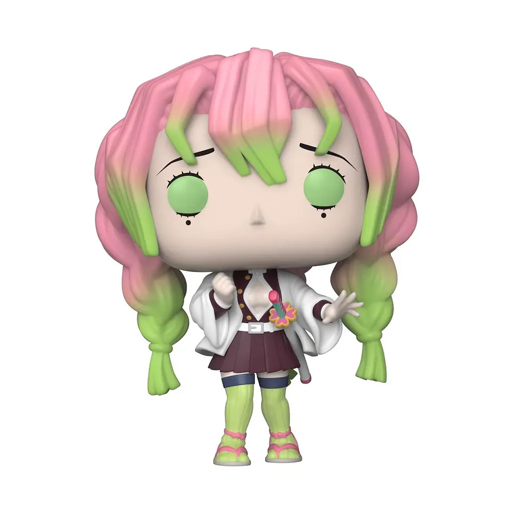Фігурка Фанко поп Клинок, що розсікає демонів Міцурі Канроджі Funko Pop Demon Slayer Mitsuri Kanroji DS MK 1306 - фото 2