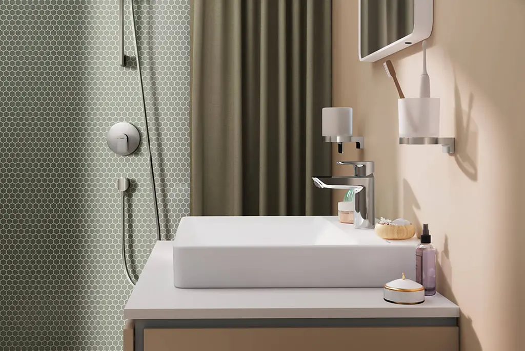 Стакан для зубних щіток Hansgrohe AddStoris S з тримачем chrome 41769000 - фото 4