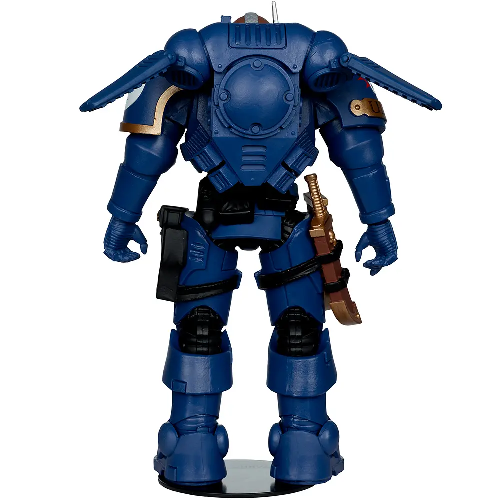 Фигурка Warhammer 40K Lieutenant in Phobos Armour - Ultramarines - 7in (Вархамер 40К) - фото 6