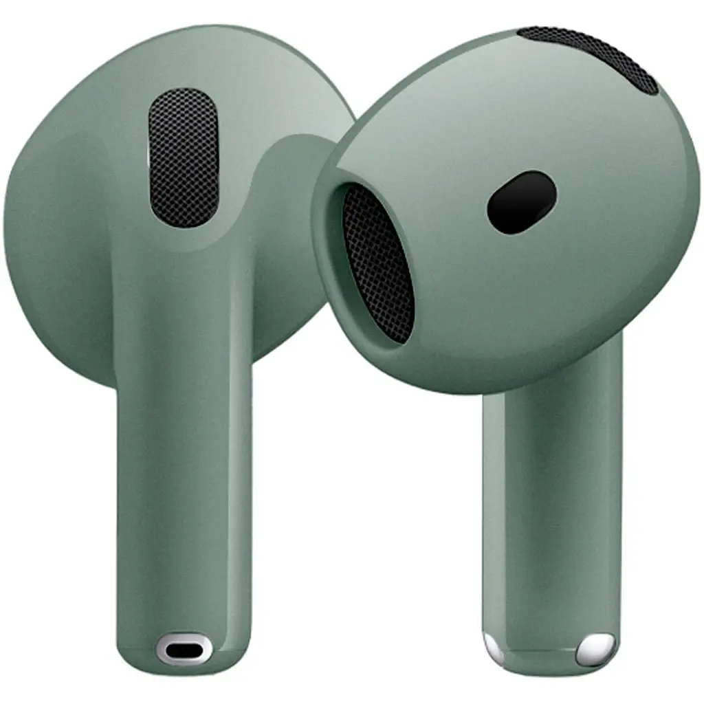 Навушники Apple AirPods 4 Camping Green Gloss (MXP63) [118534] - фото 2