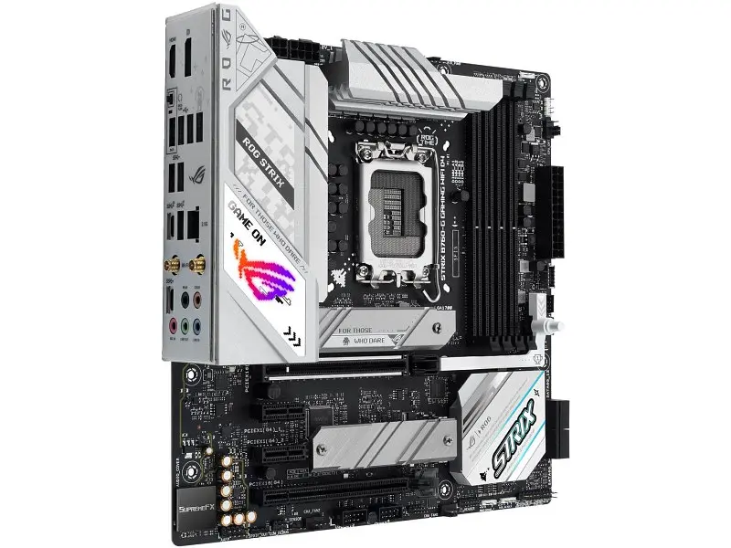 Материнська плата Asus ROG STRIX B760-G GAMING WIFI - фото 3