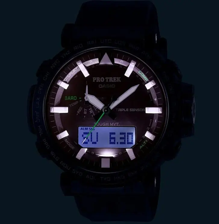 Годинник Casio PRW-6621Y-1ER - фото 2
