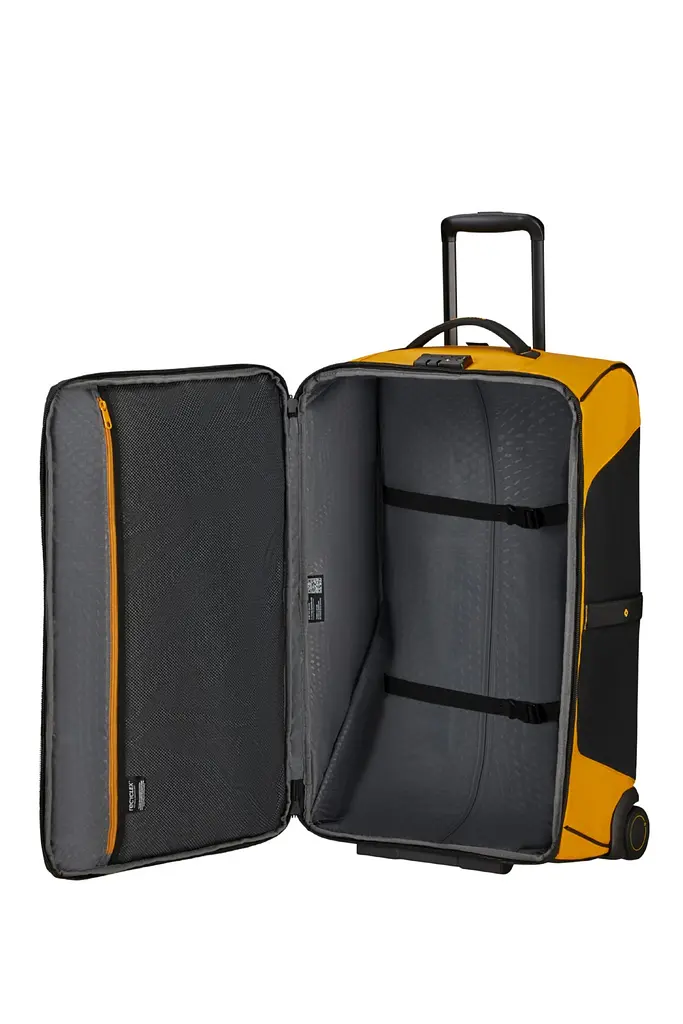 Дорожня Сумка На Колесах Samsonite ECODIVER YELLOW 67x43x28 KH7*06013 - фото 4