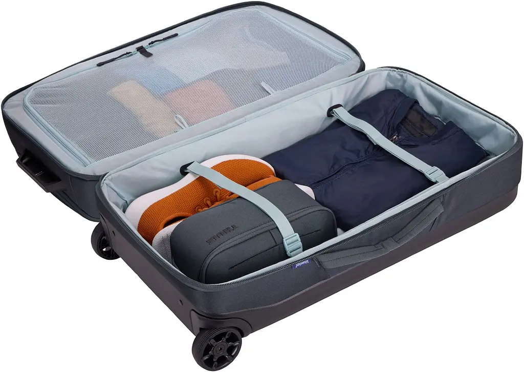 Сумка на колесах Thule Subterra 2 Wheeled Duffel Dark Slate 3205052 - фото 6