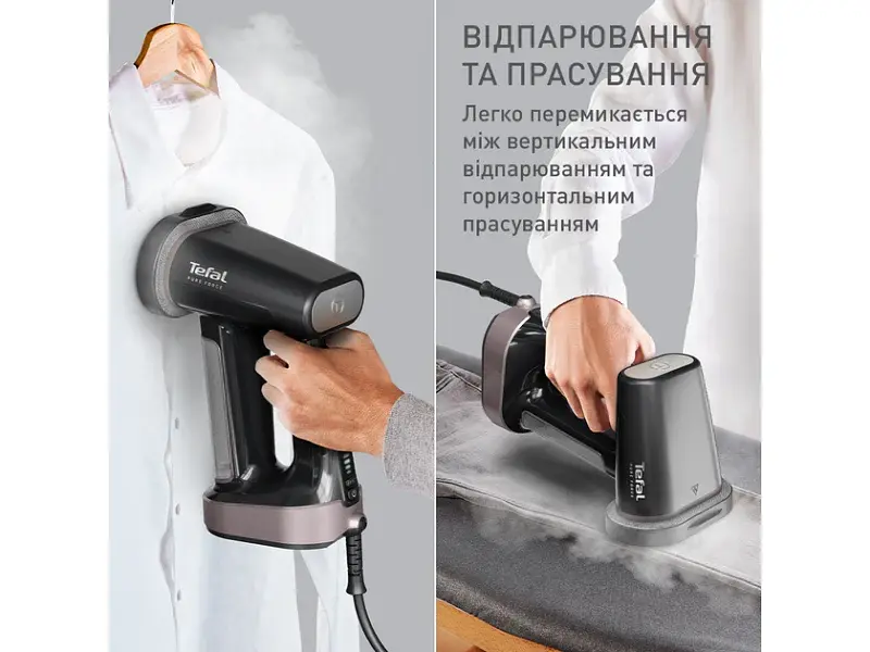 Відпарювач Tefal Pure Force DT8765E0 3 в 1 - фото 9