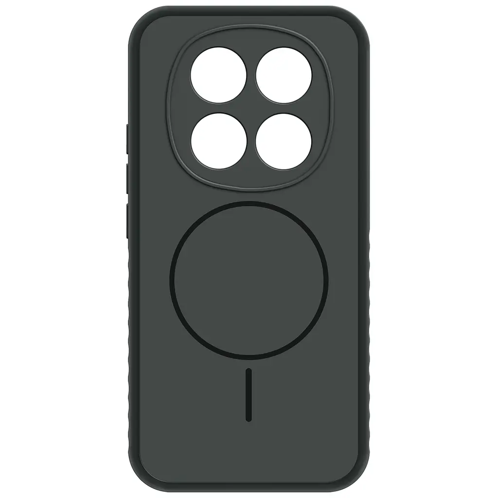 Чохол MAKE Xiaomi Redmi Note 15 Pro Atlas Magnet Black