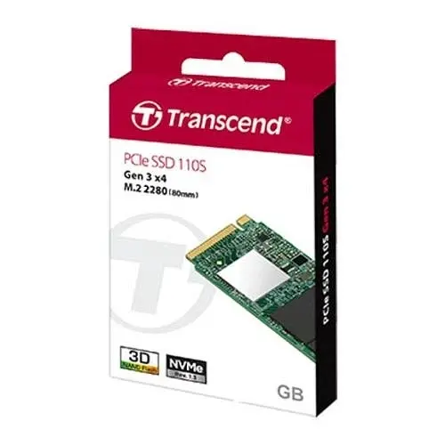 Твердотільний накопичувач SSD Transcend 256Gb, 110S, PCI-E 3.0 x4, M.2 2280, 3D TLC, 1600/1100 МБ/с teh0019841 - фото 3