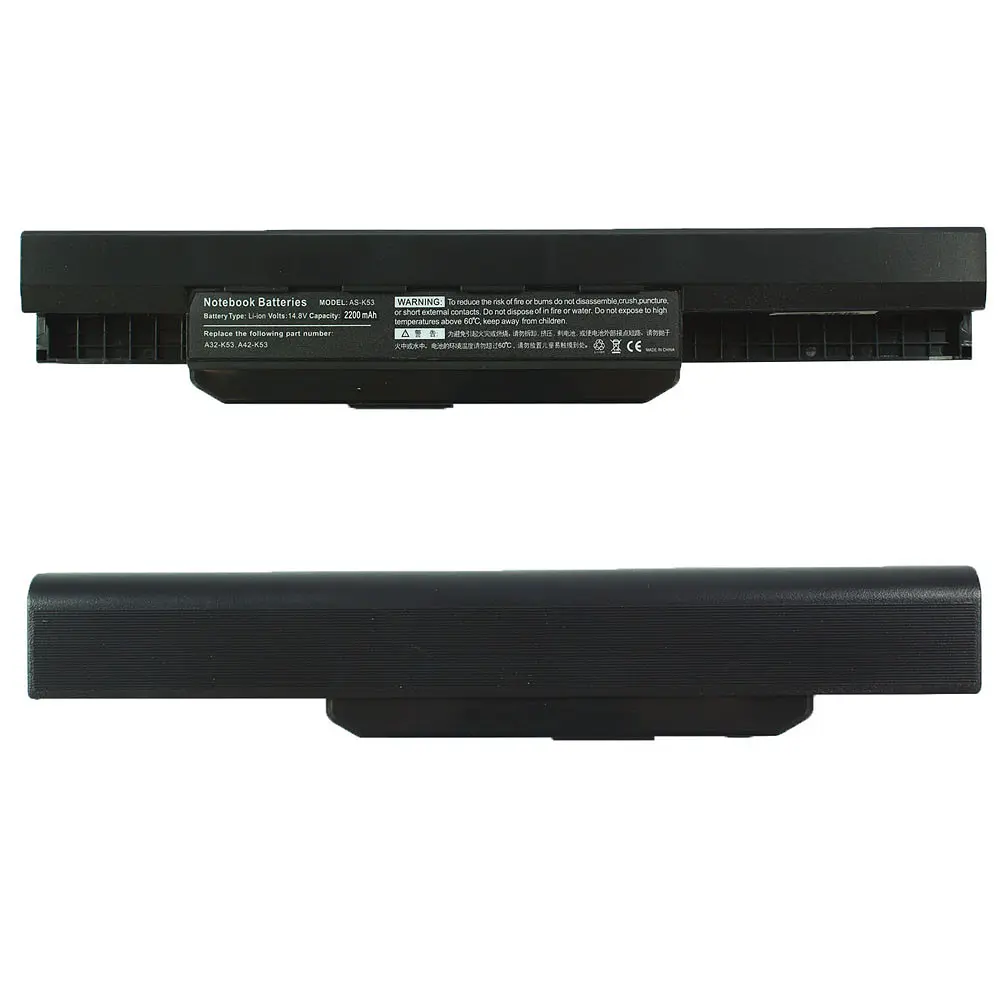 Батарея для ноутбука Asus A32-K53 (A43 A53 K43 K53 X53 X54) 14.8V 2200mAh Чорний - фото 2