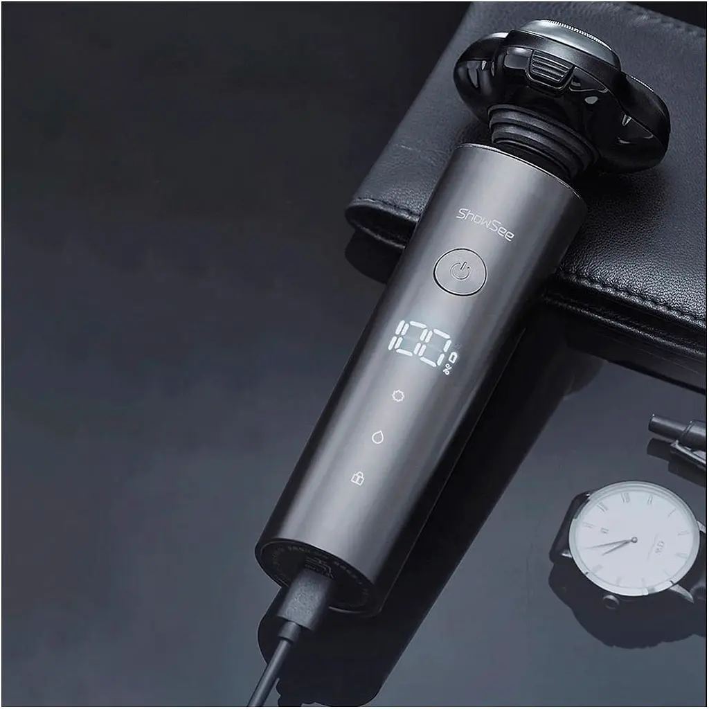 Електробритва ShowSee F305-GY Black [110296] - фото 6