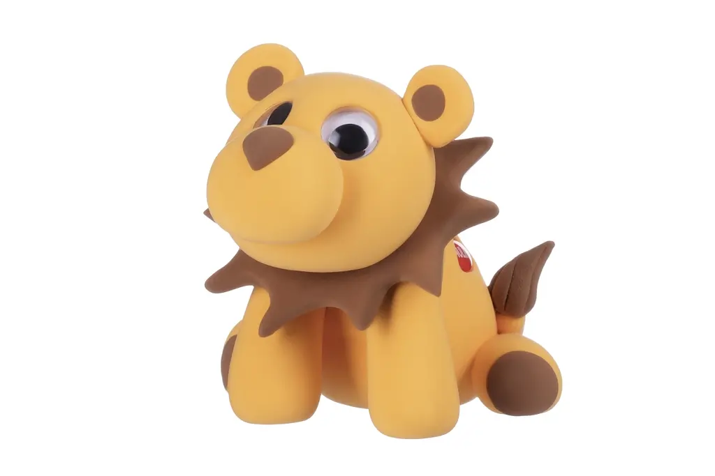 Маса для ліплення Paulinda Super Dough Fun4one Лев (PL-1542) - фото 2