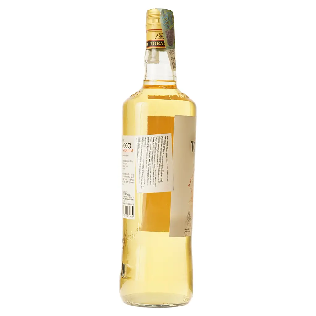 Уцінка. Ром Tobacco Spiced 37.5% 1 л - фото 3