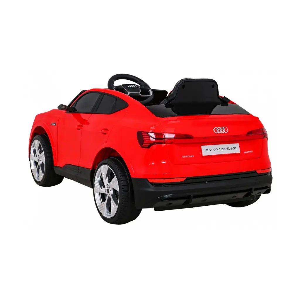 Електромобіль Ramiz Audi E-Tron Sportback 12 В,PA.QLS-6688, Red (PA.QLS-6688.CR) - фото 4