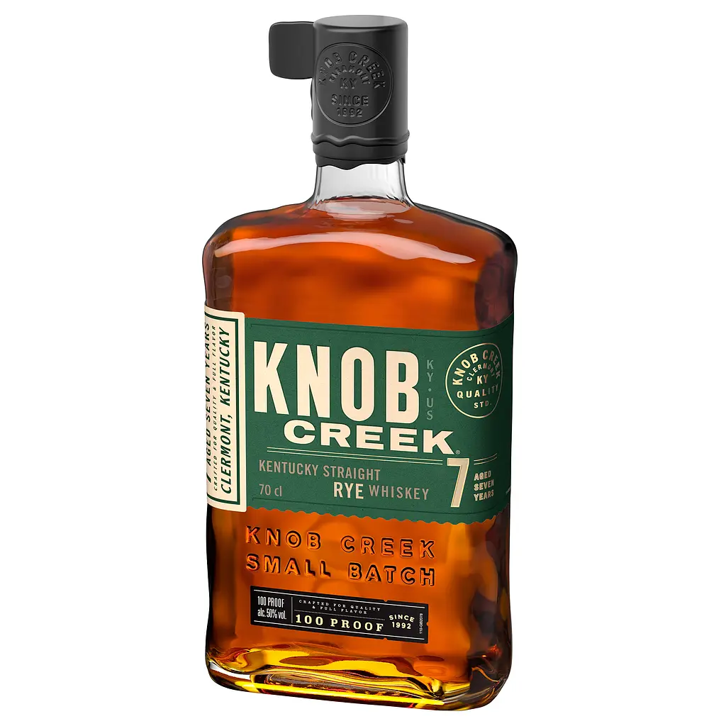 Віскі бурбон Knob Creek Rye 7 років витримки 50% 0.7 л - фото 3