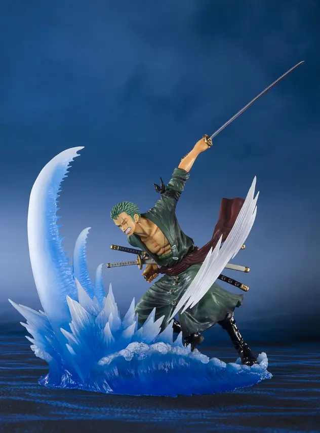 Фігурка Spirits One Piece The Roronoa Zoro The Shukko Ван Піс Зоро 17 см BS OP Z TS - фото 2