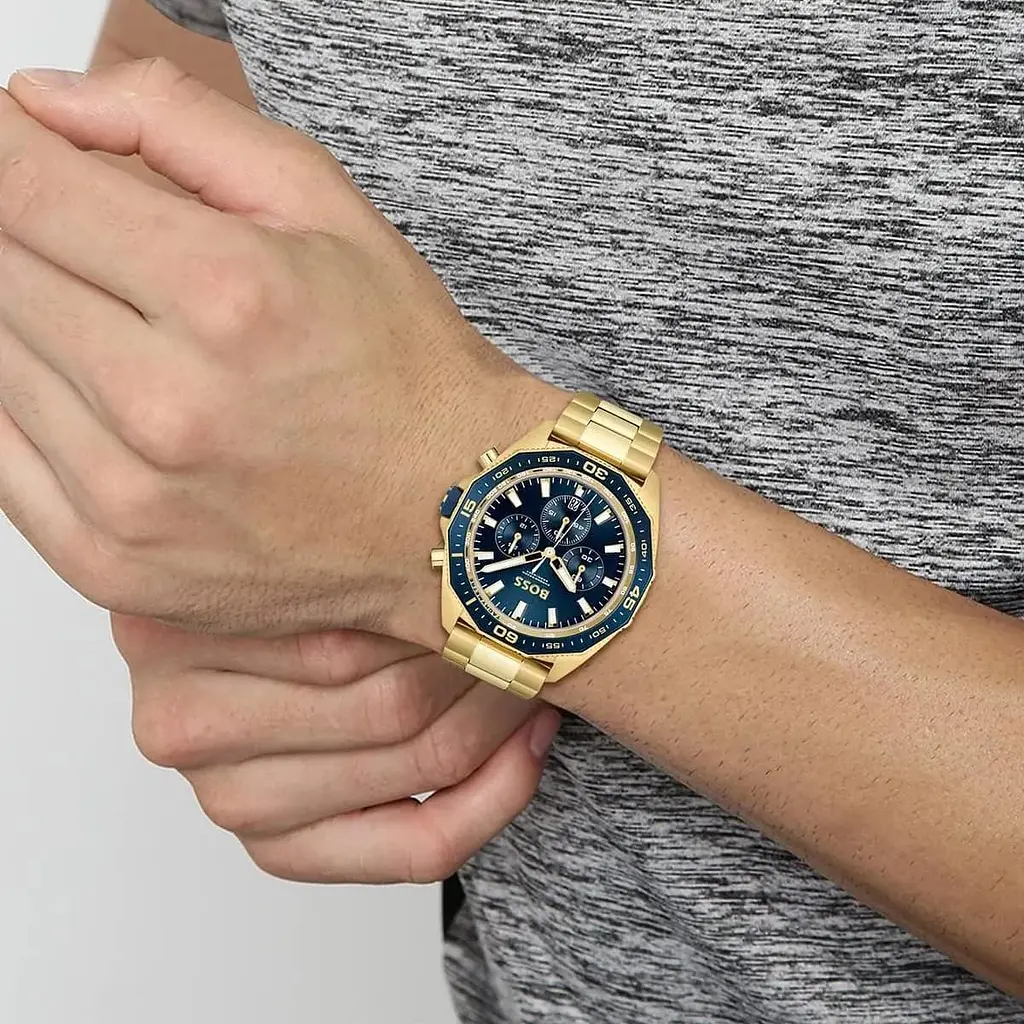 Чоловічий годинник HUGO BOSS 1513973 Energy - фото 4