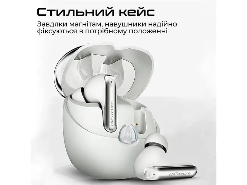 Навушники TWS HiFuture SonicAir Black (sonicair.black) - фото 7