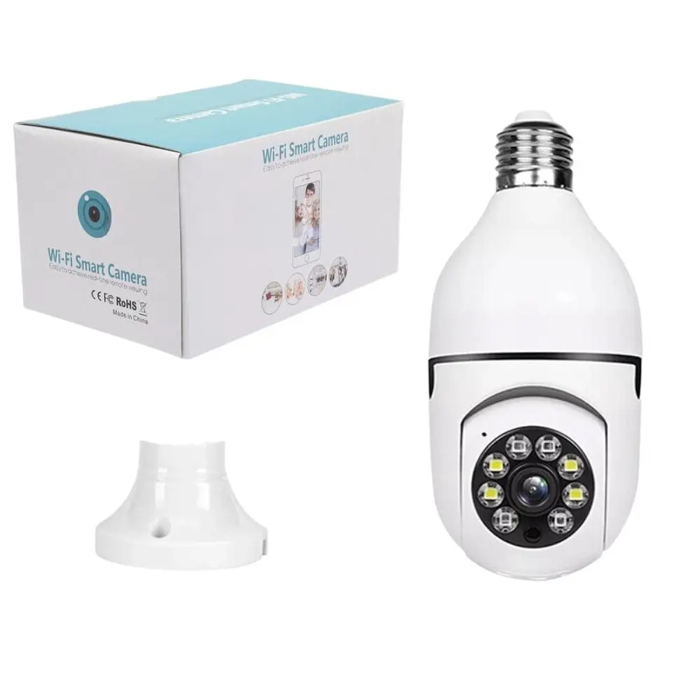 Камера відеоспостереження XPRO лампочка E27 Wi-Fi 2MP (41810-E27 WIFI 2MP_460) - фото 4