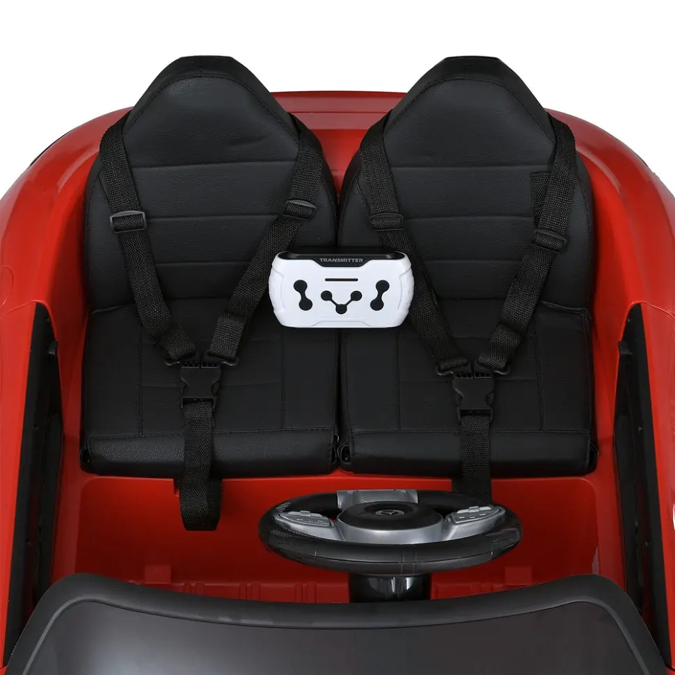 Дитячий електромобіль-машина Bambi M 5838EBLR-3 до 30 кг - фото 4