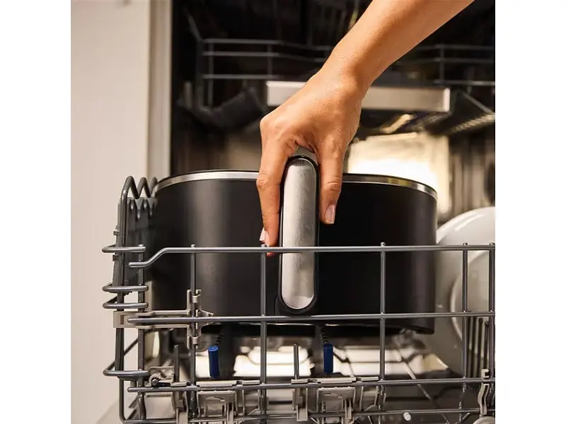 Мультипіч (аерофритюрниця) Braun MultiFry 5 HF5030IBK - фото 9