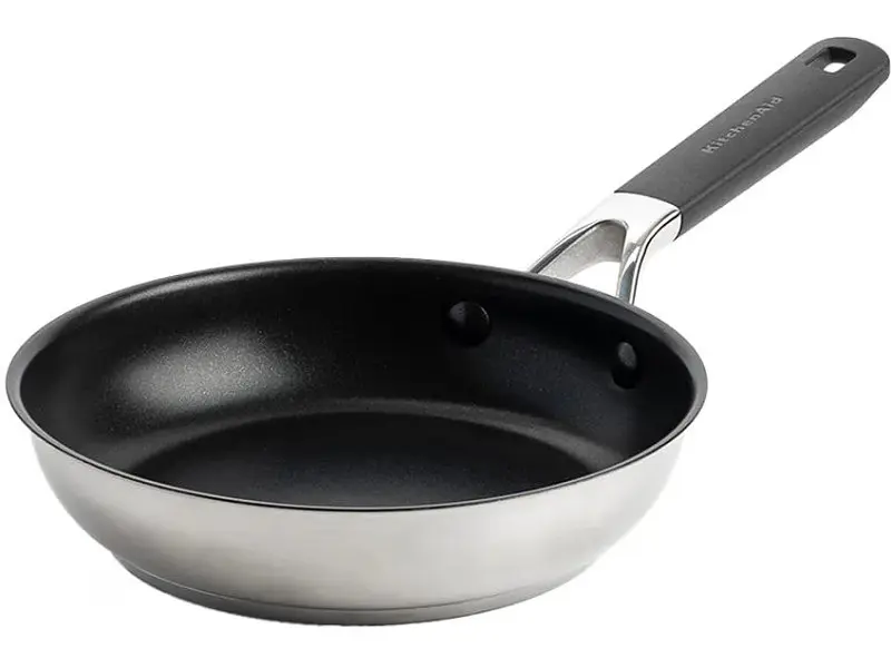 Сковорода KitchenAid Classic Stainless Steel 24см (CC005701-001)