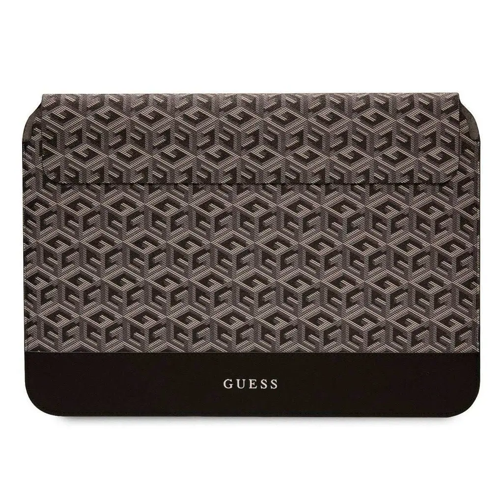 Чехол для ноутбука Guess PU G Cube 13/14 Black (57983114202) - фото 2