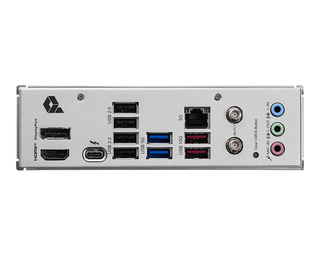 Материнська плата MSI B860-P Pro Wi-Fi LGA 1851 (PRO B860-P WIFI) - фото 4