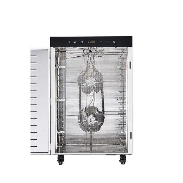 Дегідратор сушарка для овочів фруктів м'яса грибів SS - 16X - фото 4