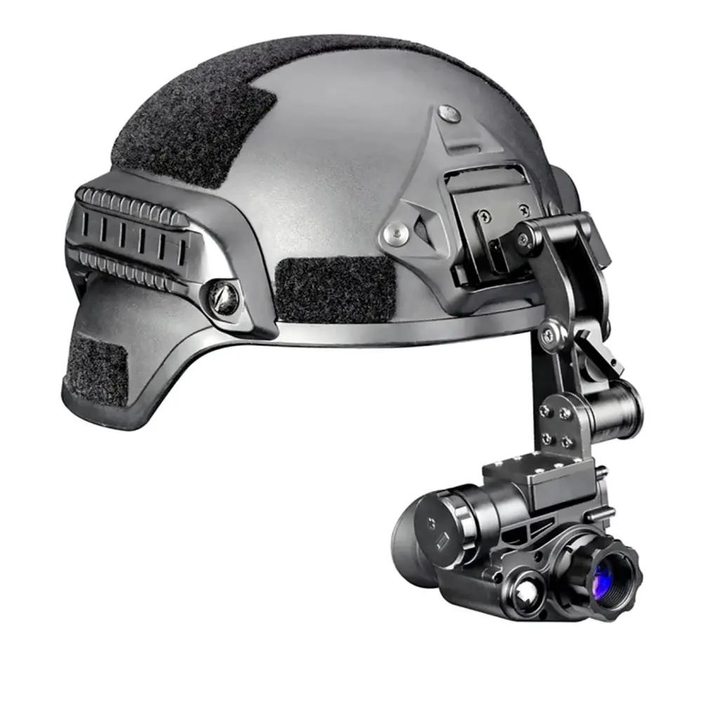Прилад нічного бачення NVG 10 Night Vision + кріплення + шолом - фото 5