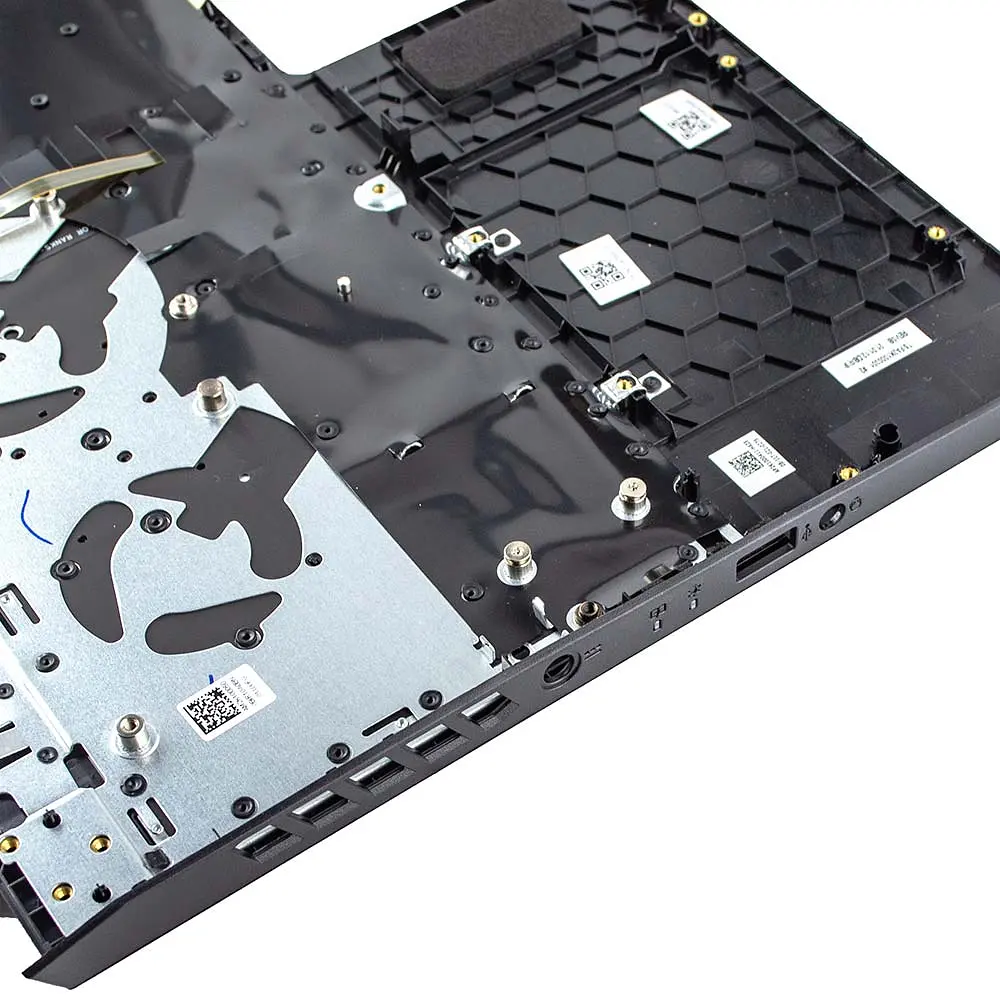 Корпус верхня кришка для Acer Aspire Nitro AN515-54, (Чорний, топкейс+клавіатура з підсвічуванням, 6B.Q5AN2.009, 6B.Q5BN2.009, C Cover, Оригінал) - фото 3