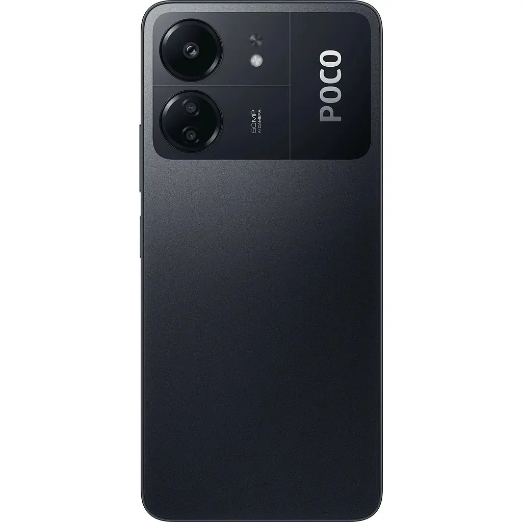 Смартфон Xiaomi Poco C65 8/256Gb Black (Global Version) - фото 5