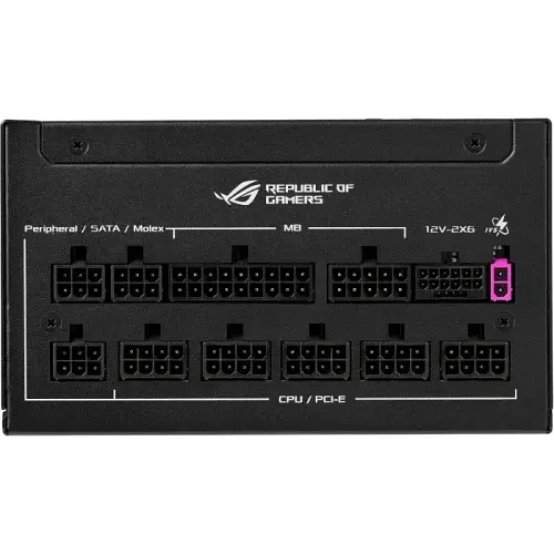 Блок живлення 1200 Вт, ROG Strix Platinum, Black, модульний Asus teh0028977 - фото 6