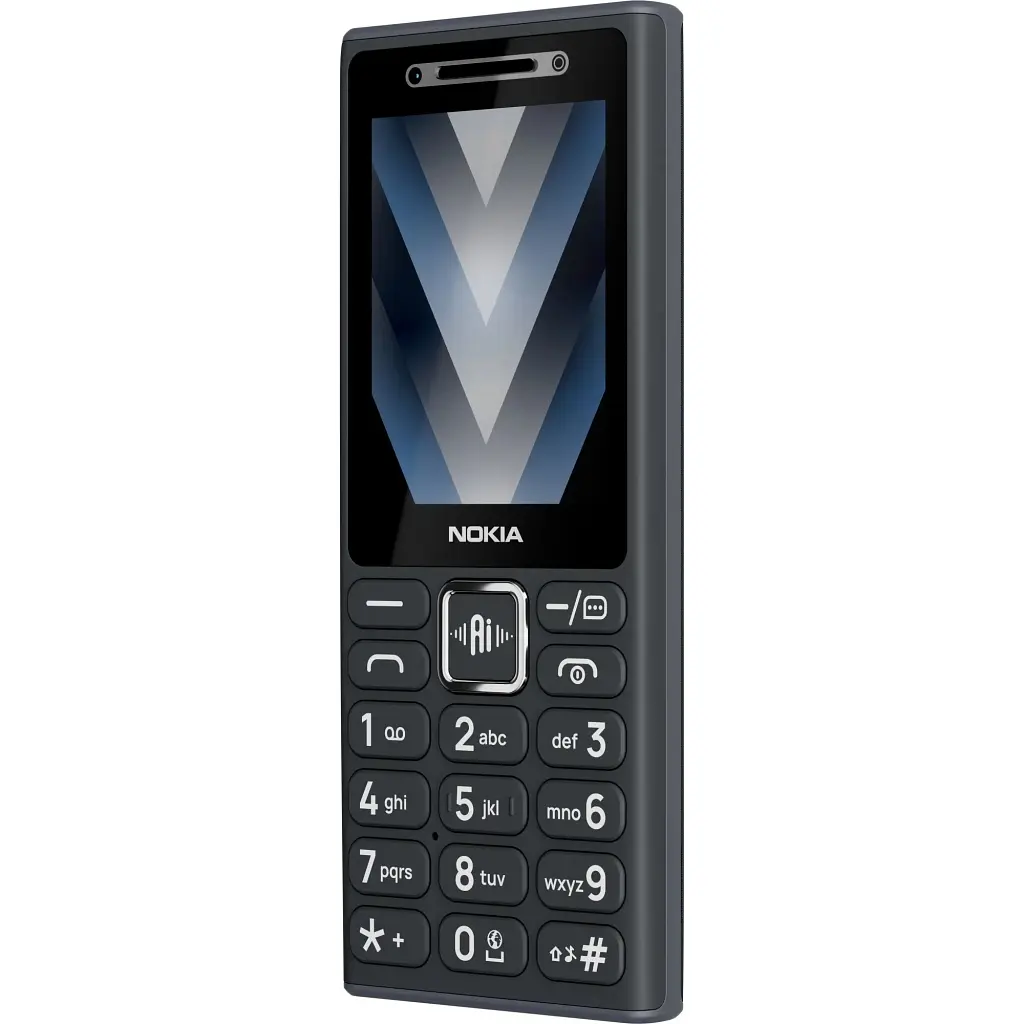 Мобільний телефон Nokia 200 4G DS 2026 Black - фото 3