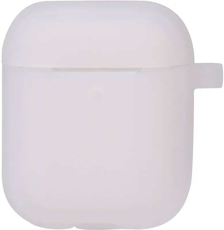 Кейс TOTO Plain Cover With Stripe Style Case AirPods Transparent - фото 3