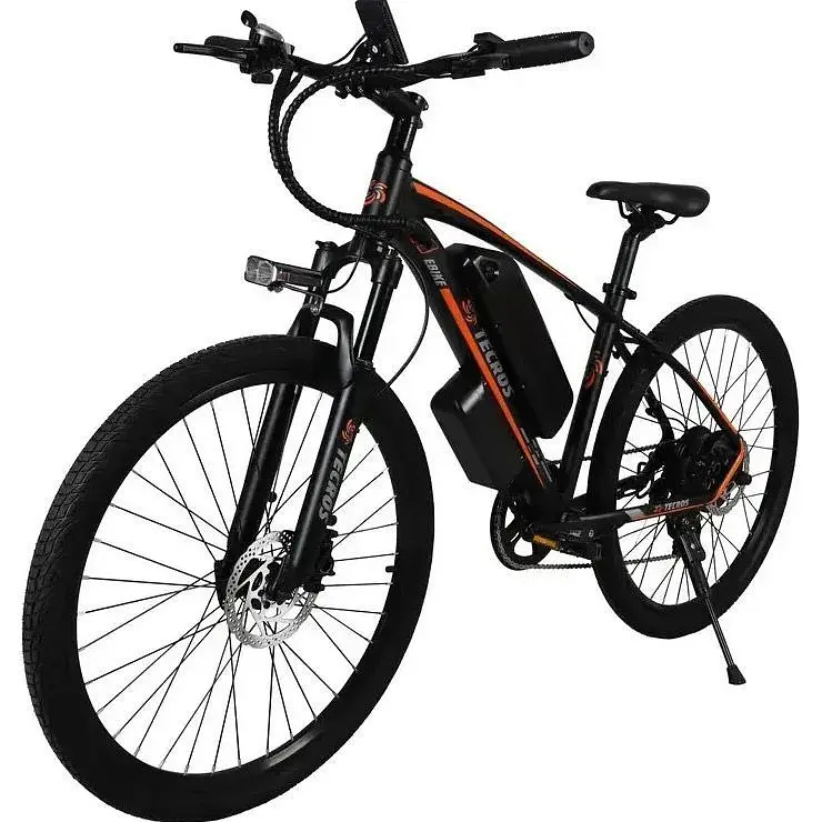 Электровелосипед Tecros R1 15 Ah [130934] - фото 2