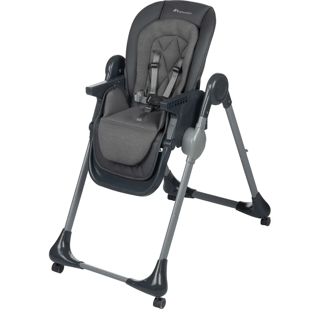 Стільчик для годування Bebe Confort Olea Mineral Graphite  - фото 2