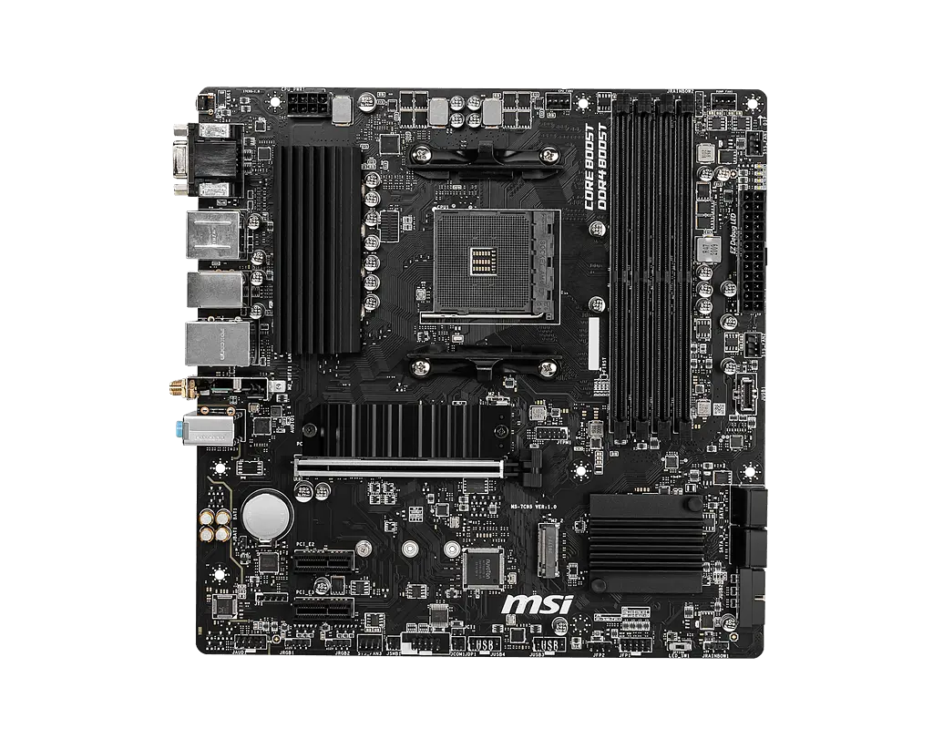 Материнська плата MSI B550M Pro-VDH Wi-Fi Socket AM4 (B550M PRO-VDH WIFI) - фото 5