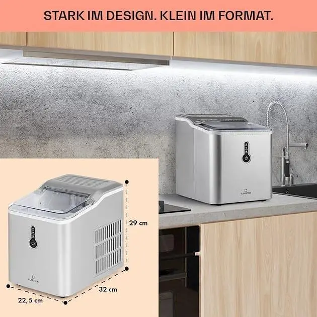 Льодогенератор Klarstein Chillout (10035319) - фото 6