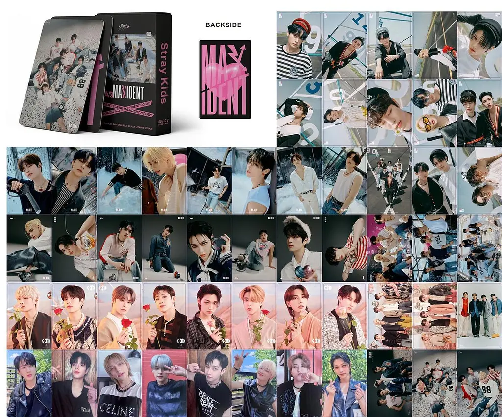 Ломо Карти Lomo Card China Stray Kids / SKZ Стрей Кідс СС C SK 02 - фото 2